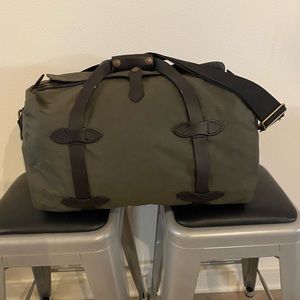Filson nylon duffle